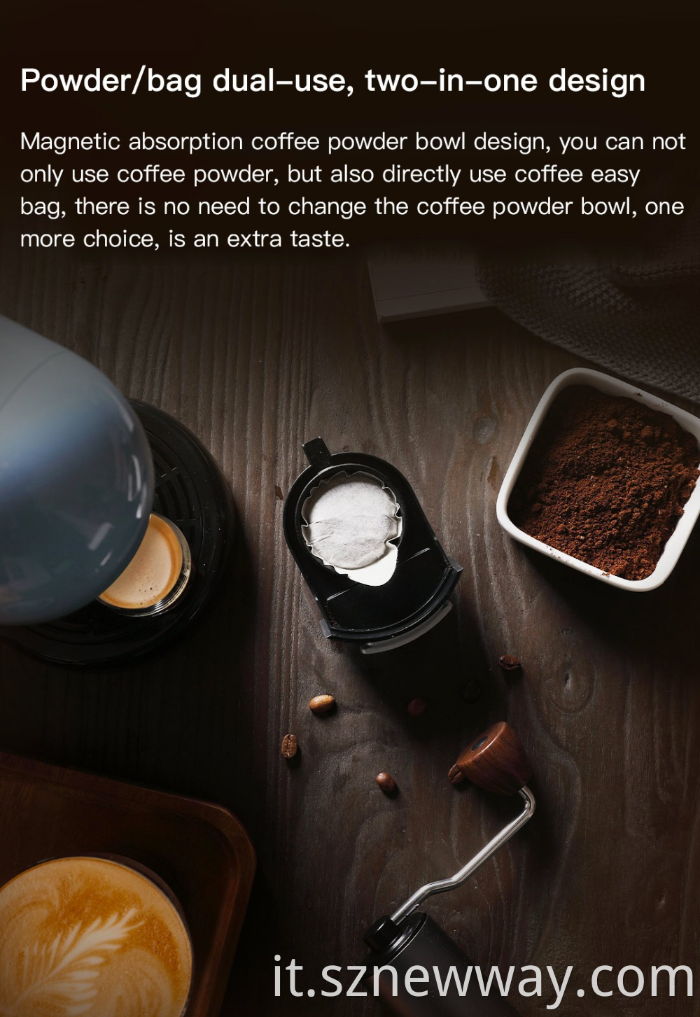 Scishare Espresso Coffee Machine